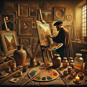 The Origins of Oil Painting: A Journey Through Art History